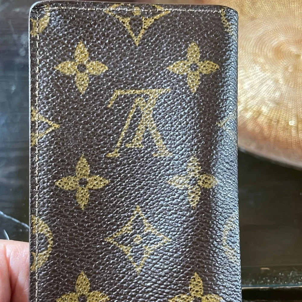 Louis Vuitton Authentic Vintage Monogram Eye Glass Case
